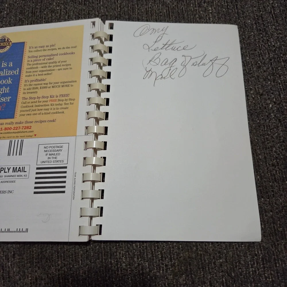 Whats Cookin Sidney Physical Therapy Wilson Memorial Hospital Cookbook 2005